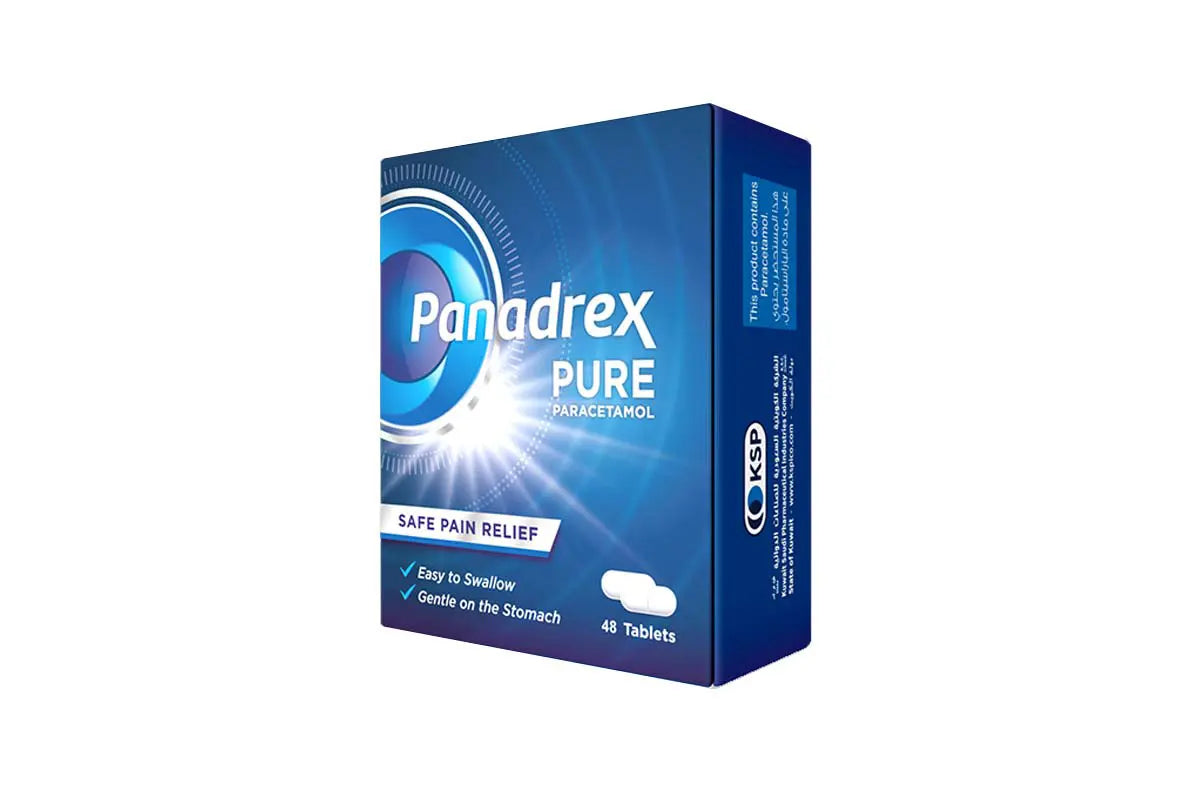 Panadrex pure 500 mg 48 tabs