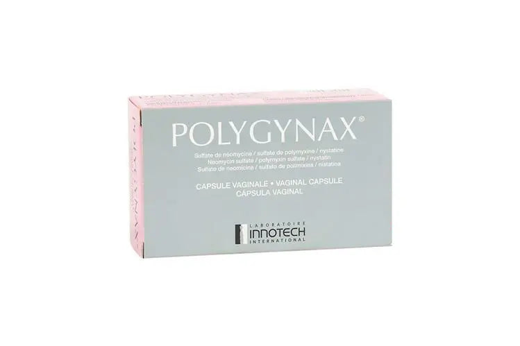 Polygynax vaginal 12 capsules