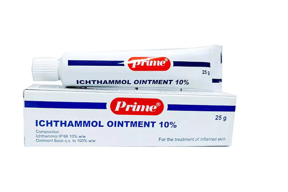 Prime ichthammol ointment 10% 25 gm