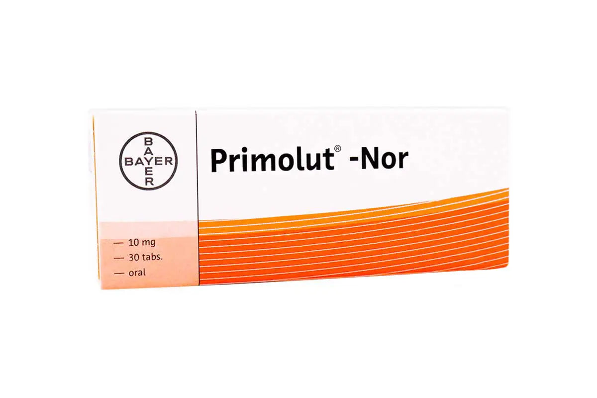 Primolut nor 10 mg 30 tab