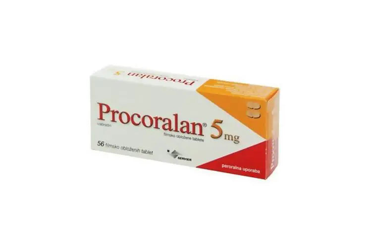 Procoralan 5 mg 56 tablets