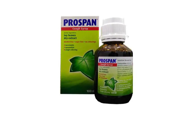 Prospan syrup 100 ml