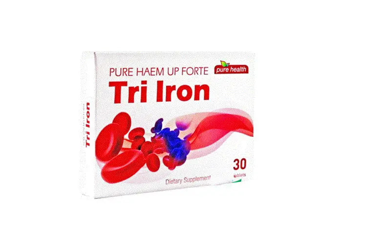 Pure health tri iron 30 tablets