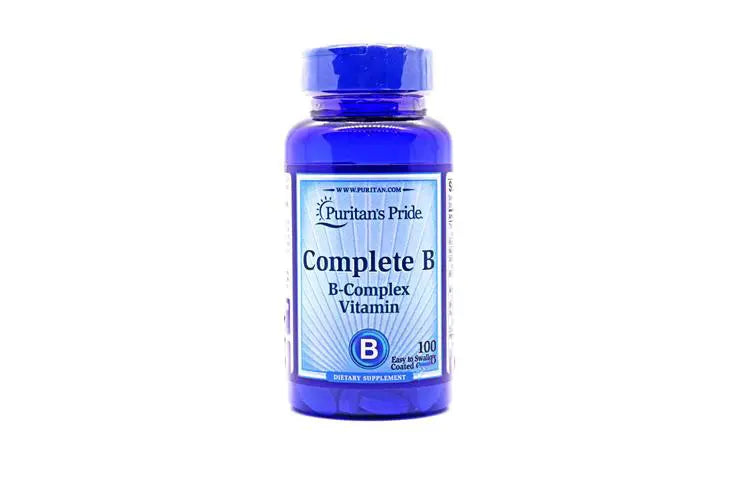 Puritans pride complete b 100 capsules