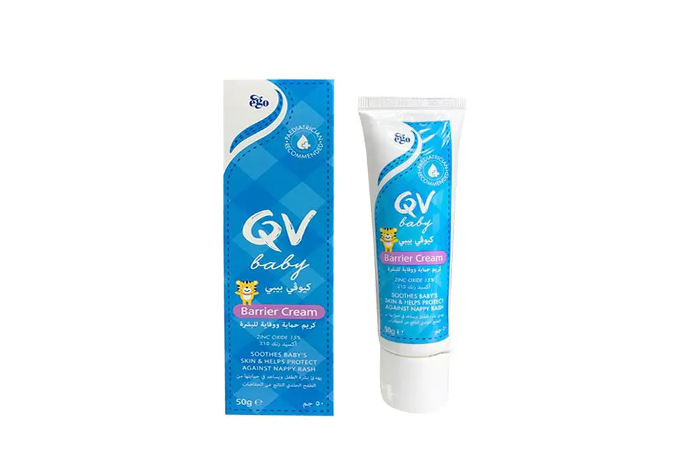 Qv baby barrier cream 50 gm