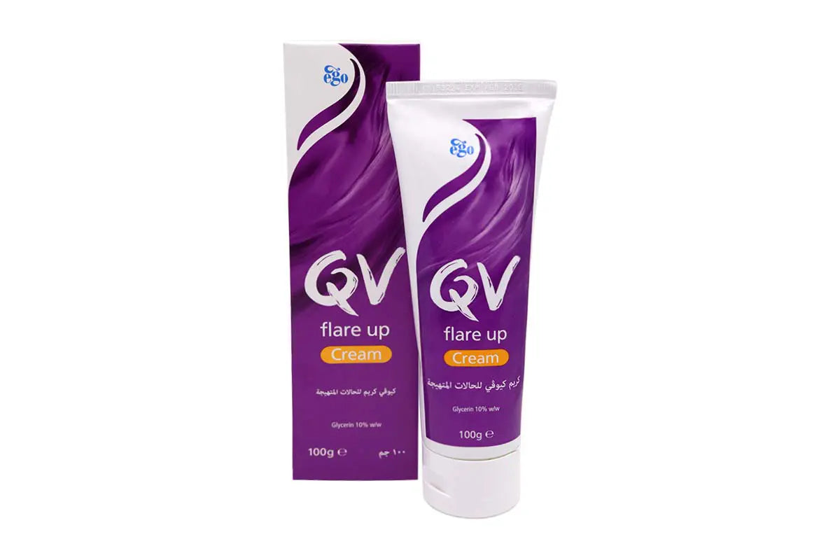 Qv flare up cream 100gm