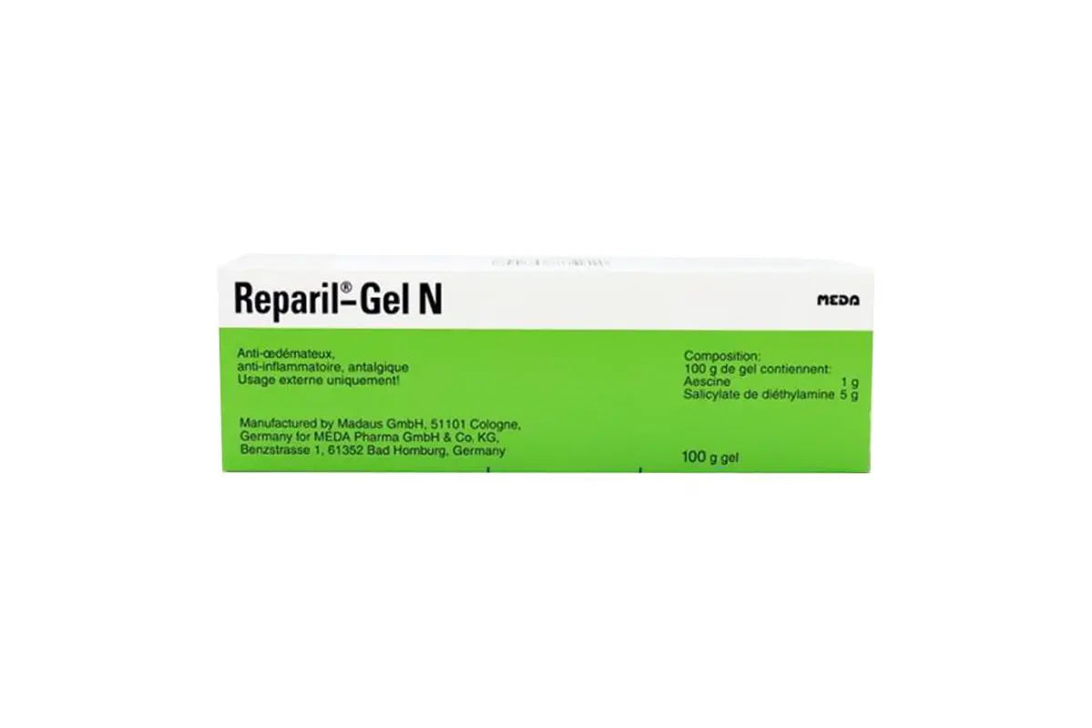 Reparil gel n 100 gm