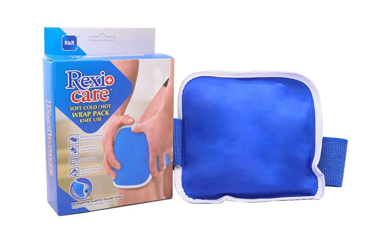 Rexi care soft cold hot knee use wrap pack