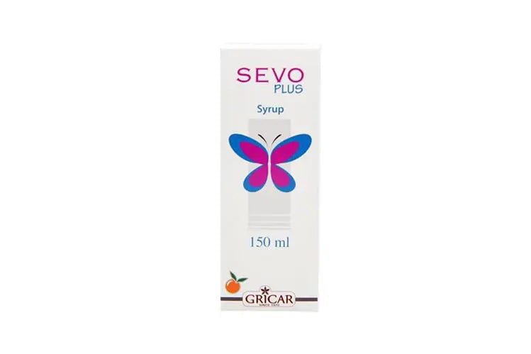 Sevo plus syrup 150 ml