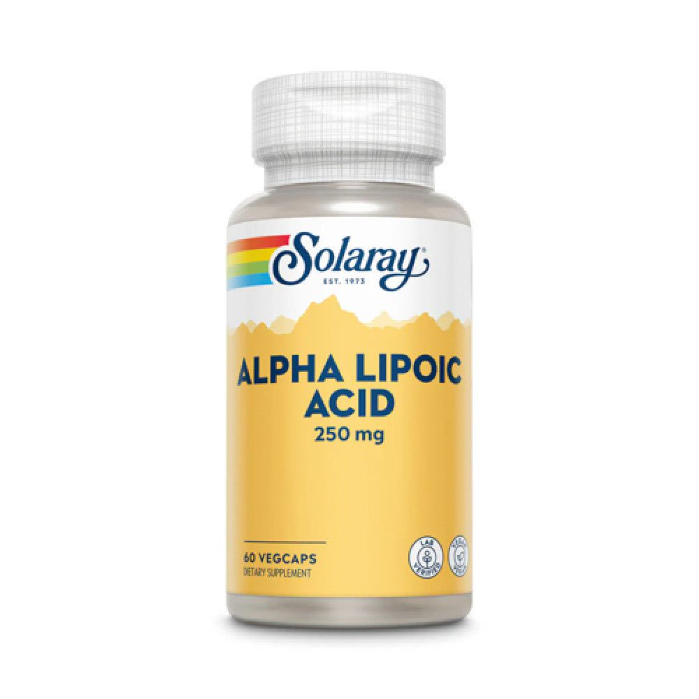 SOLARAY-ALPHA LIPOIC ACID 250 MG
