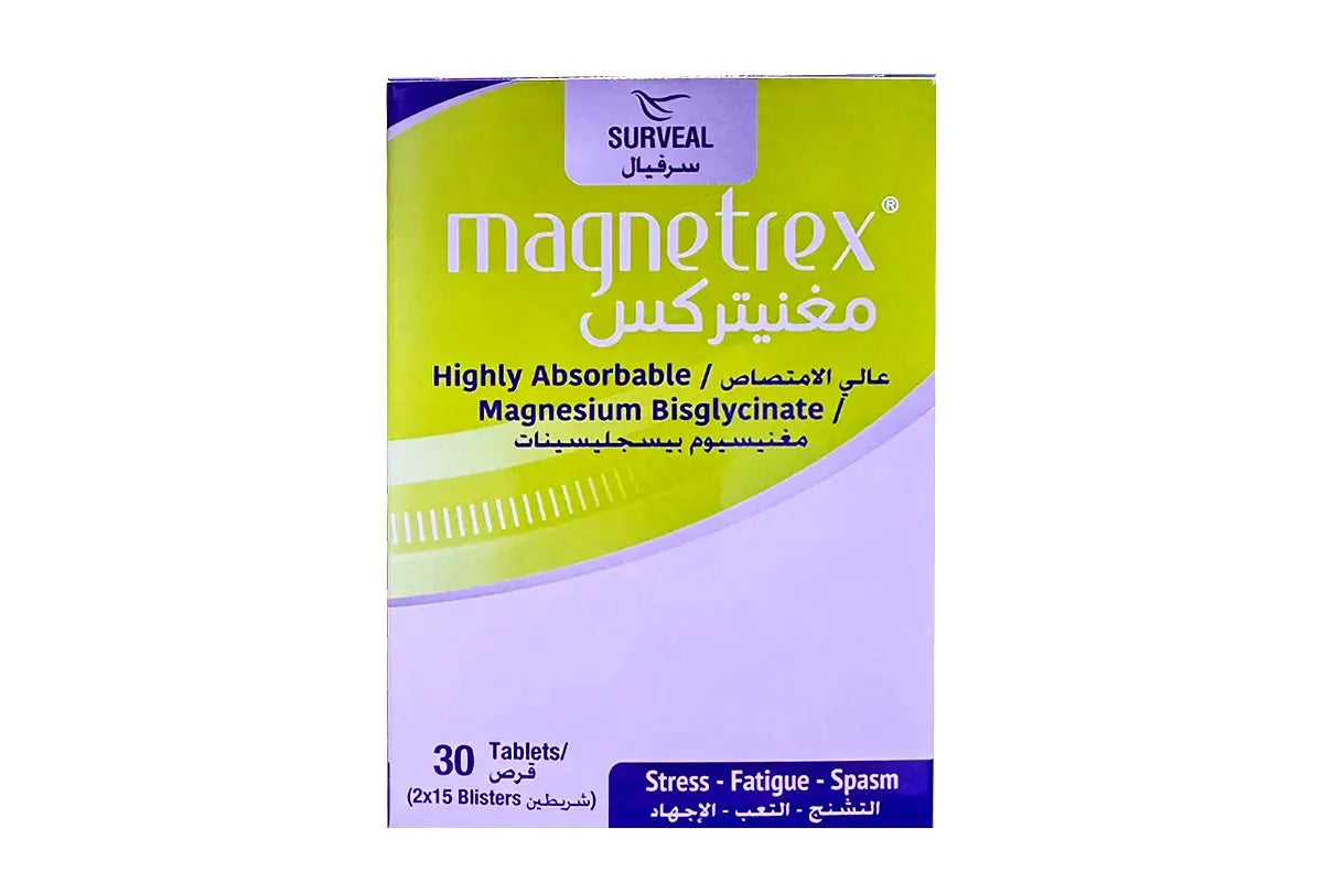 Surveal magnetrex 30 tablets