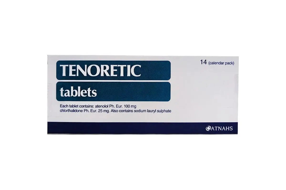 Tenoretic 100 mg 14 tablets