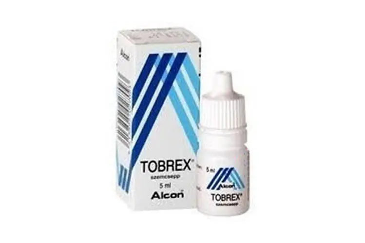 Tobrex eye drops 5 ml