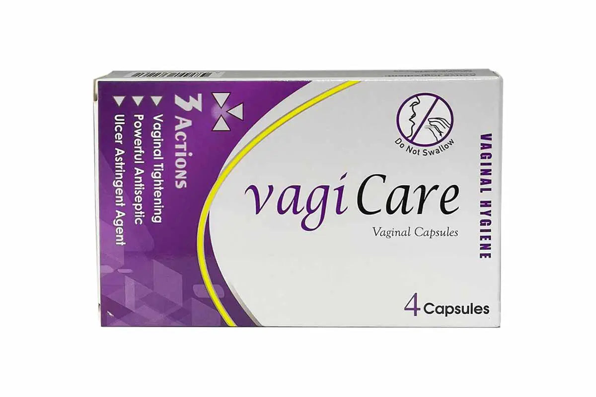 Vagi care 1000mg 4 ovules