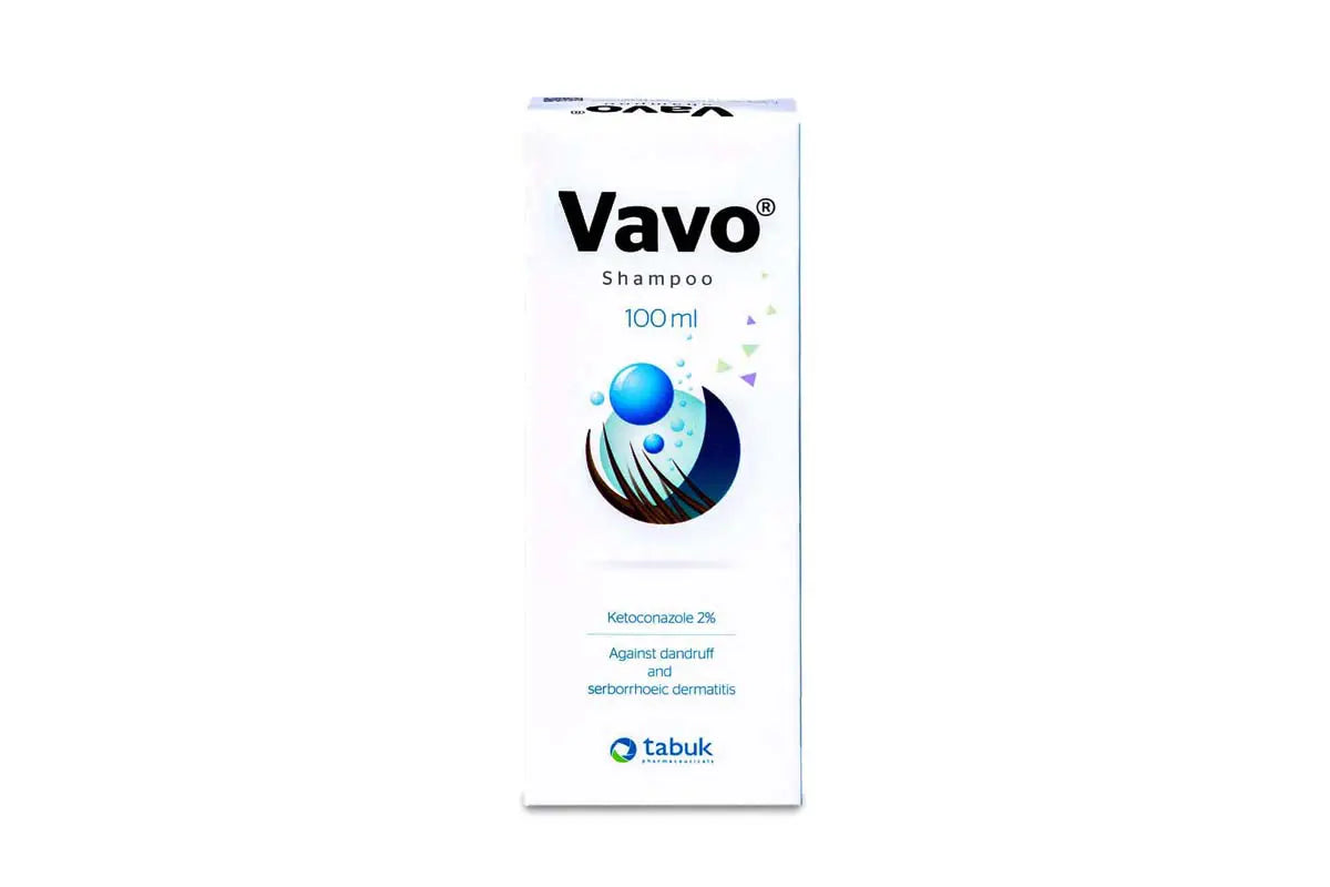 Vavo shampoo 100 ml