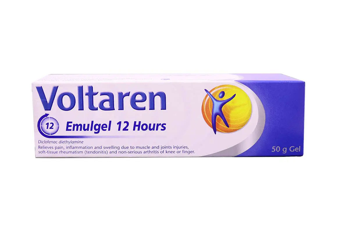 Voltaren emulgel 12 hours 50 gm