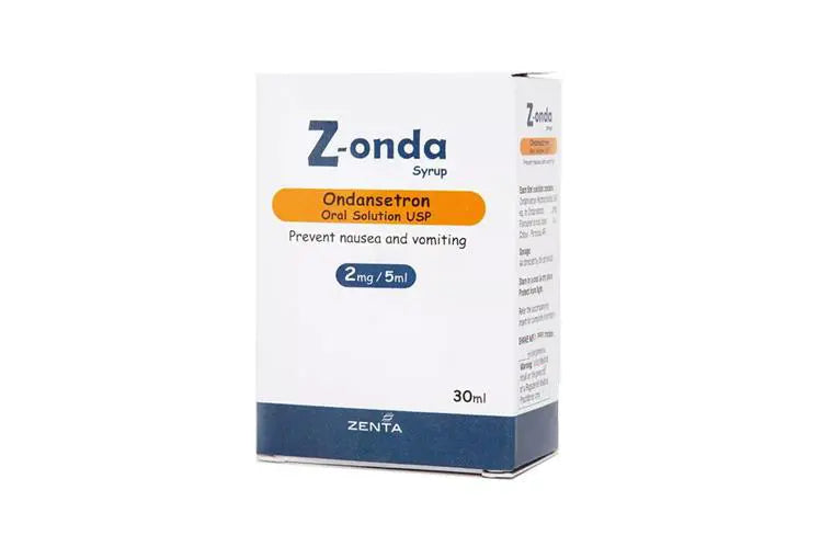 Z onda syrup 2mg 5ml 30 ml