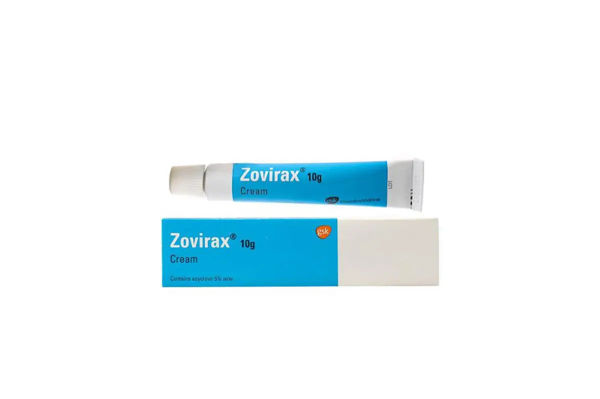 Zovirax 5% cream 10 gm