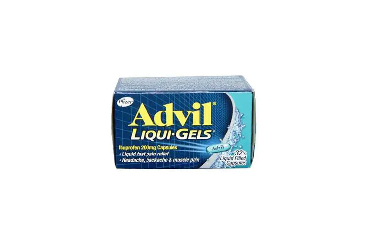 ADVIL 200MG LIQUI.GELS