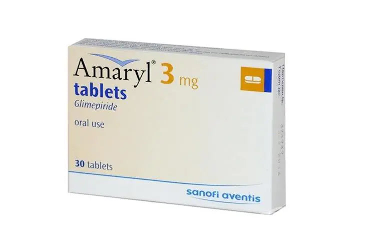 AMARYL 3MG