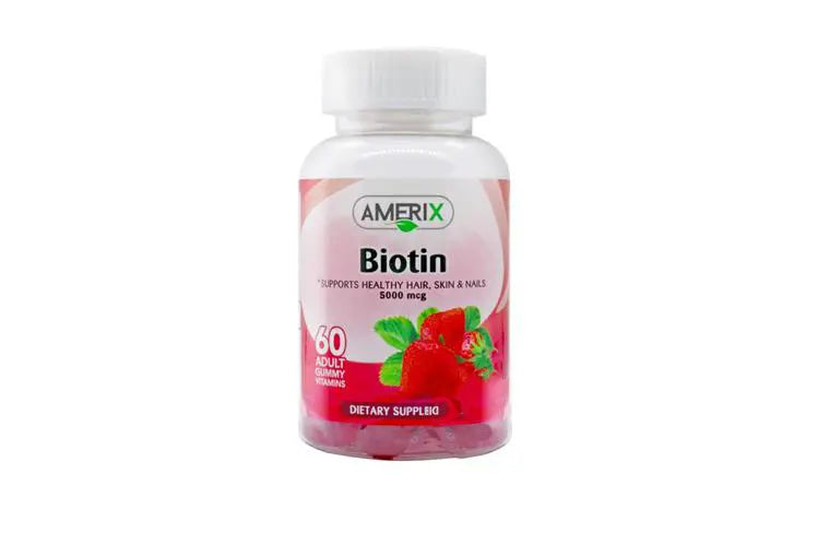 AMERIX-BIOTIN ADULT 60 GUMMY