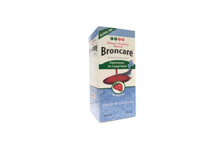 BRONCARE SYRUP 120ML