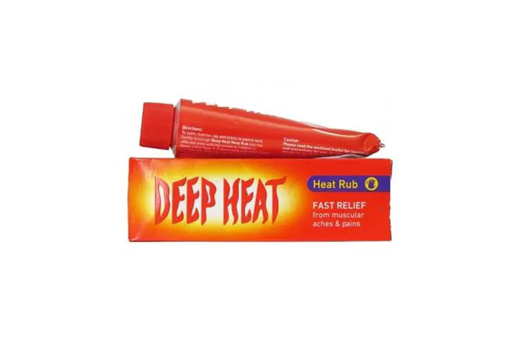 DEEP HEAT RUB CREAM 100 GM