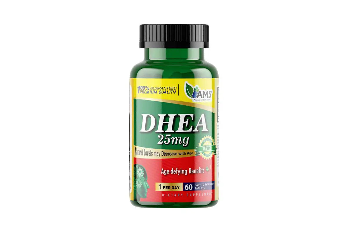 AMS DHEA 25 MG 60 TAB
