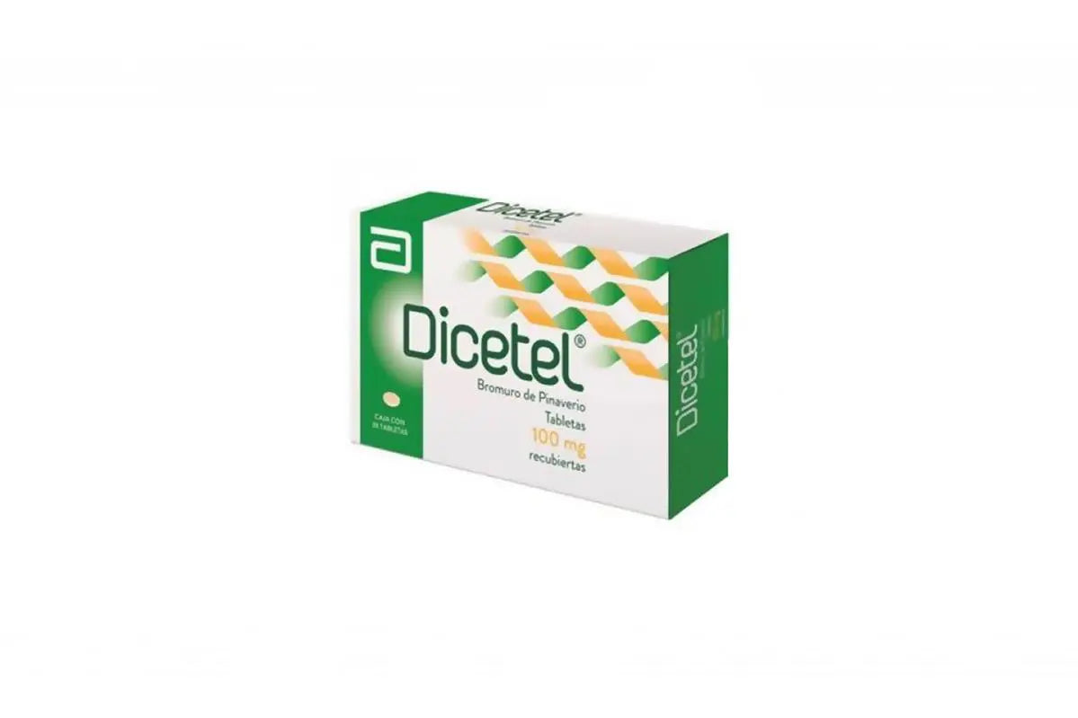 DICETEL 100 MG 20 TAB