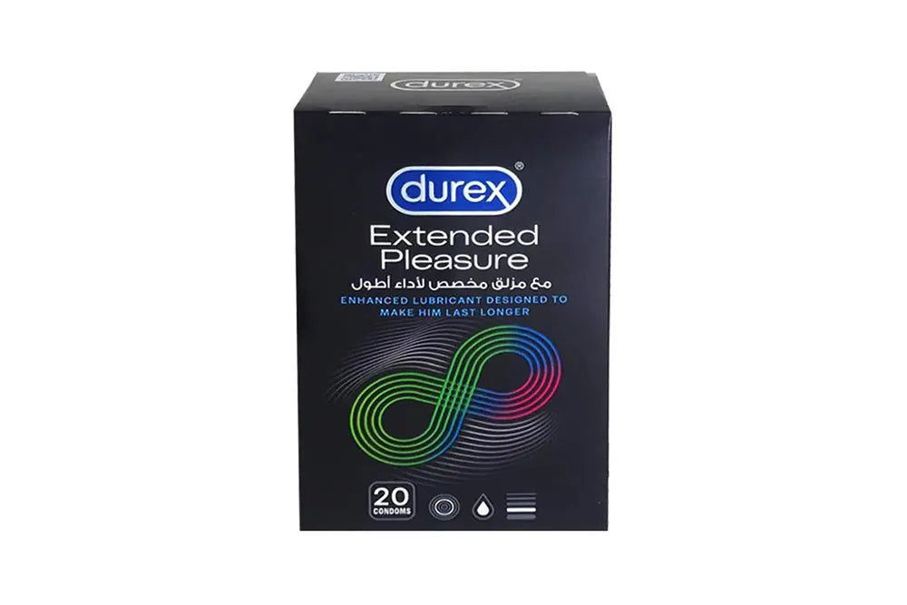 DUREX EXTENDED PLEASURE 20PCS