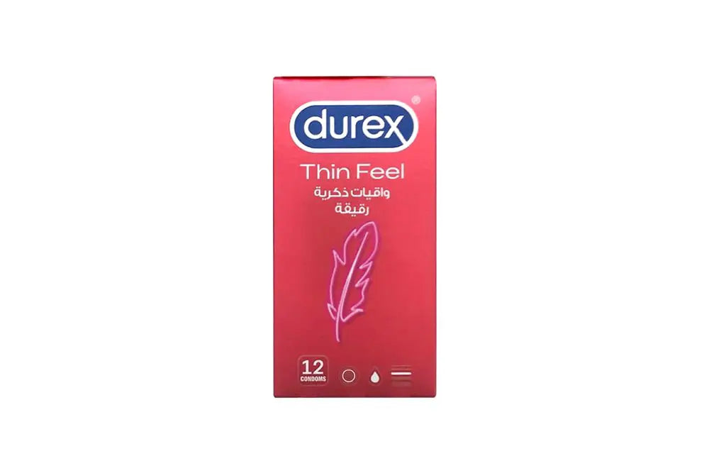 DUREX FEEL THIN 12PCS