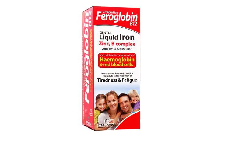 Vitabiotics feroglobin b12 liquid 200 ml
