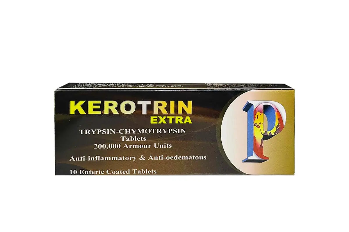 KEROTRIN EXTRA 10 TAB