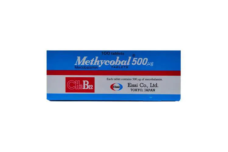 Methycobal 500mcg 100 Tablets