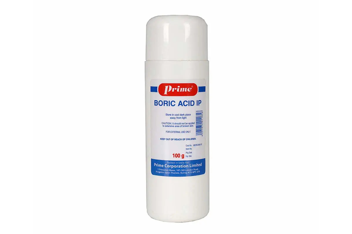 Prime Boric Acid IP 100gm