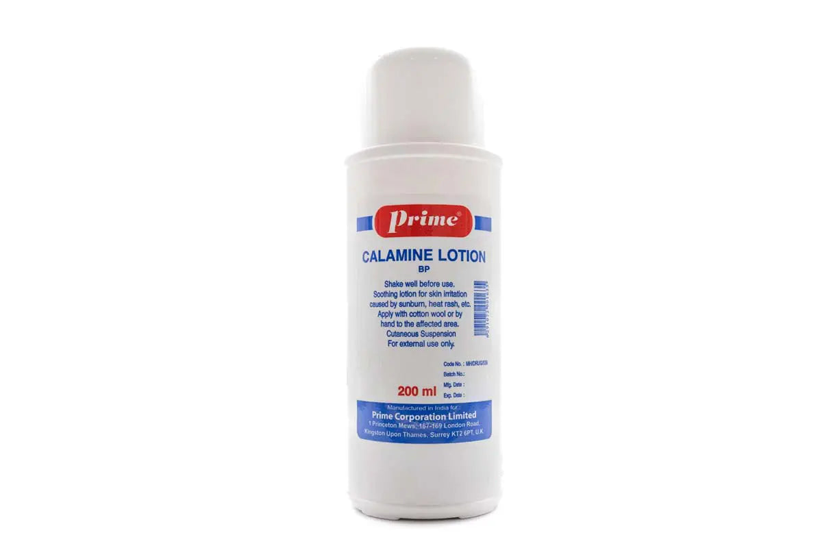 Prime Calamine Lotion 200Ml