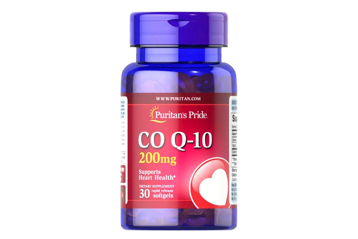 Puritans pride co Q10 200mg 30 soft gels