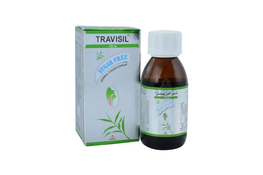 Travisil Sugar Free Herbal Cough Syrup 200 ml