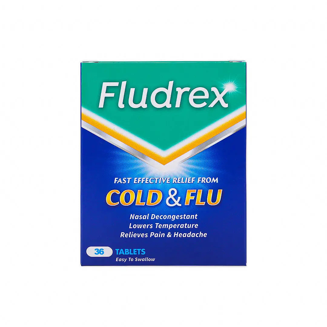 Fludrex 36 Tablets