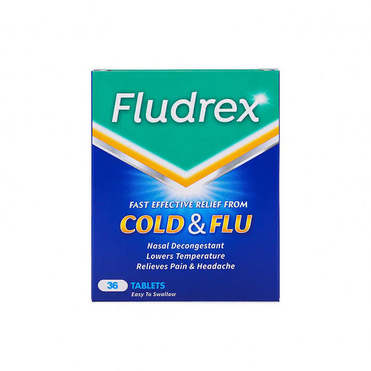 Fludrex 36 Tablets