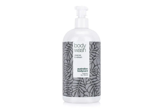 Abc australian bodycare body wash tea tree oil 500 ml
