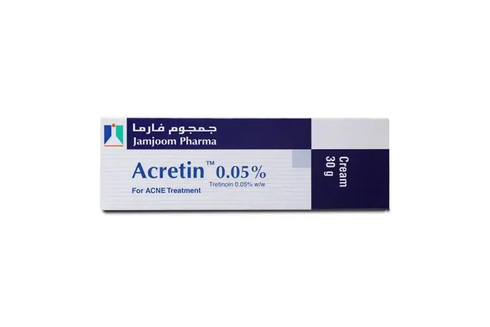 Acretin cream 0.05% 30 gm
