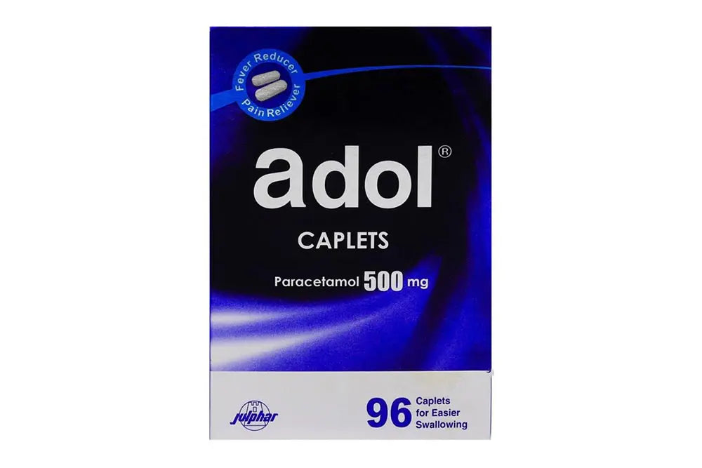 Adol 500mg 96 caplets