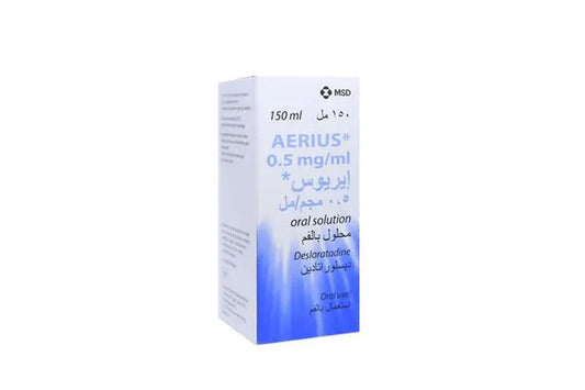 Aerius oral solution 150ml