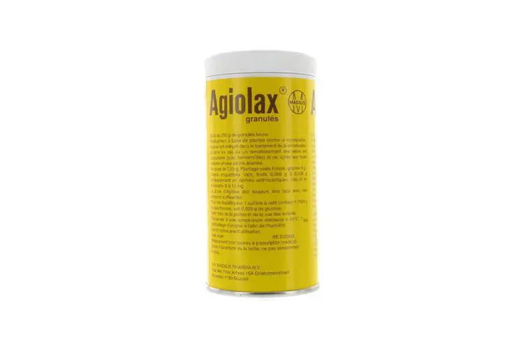 Agiolax granules 250 mg