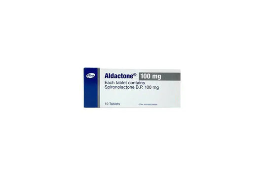 Aldacton 100 mg 10 tablets