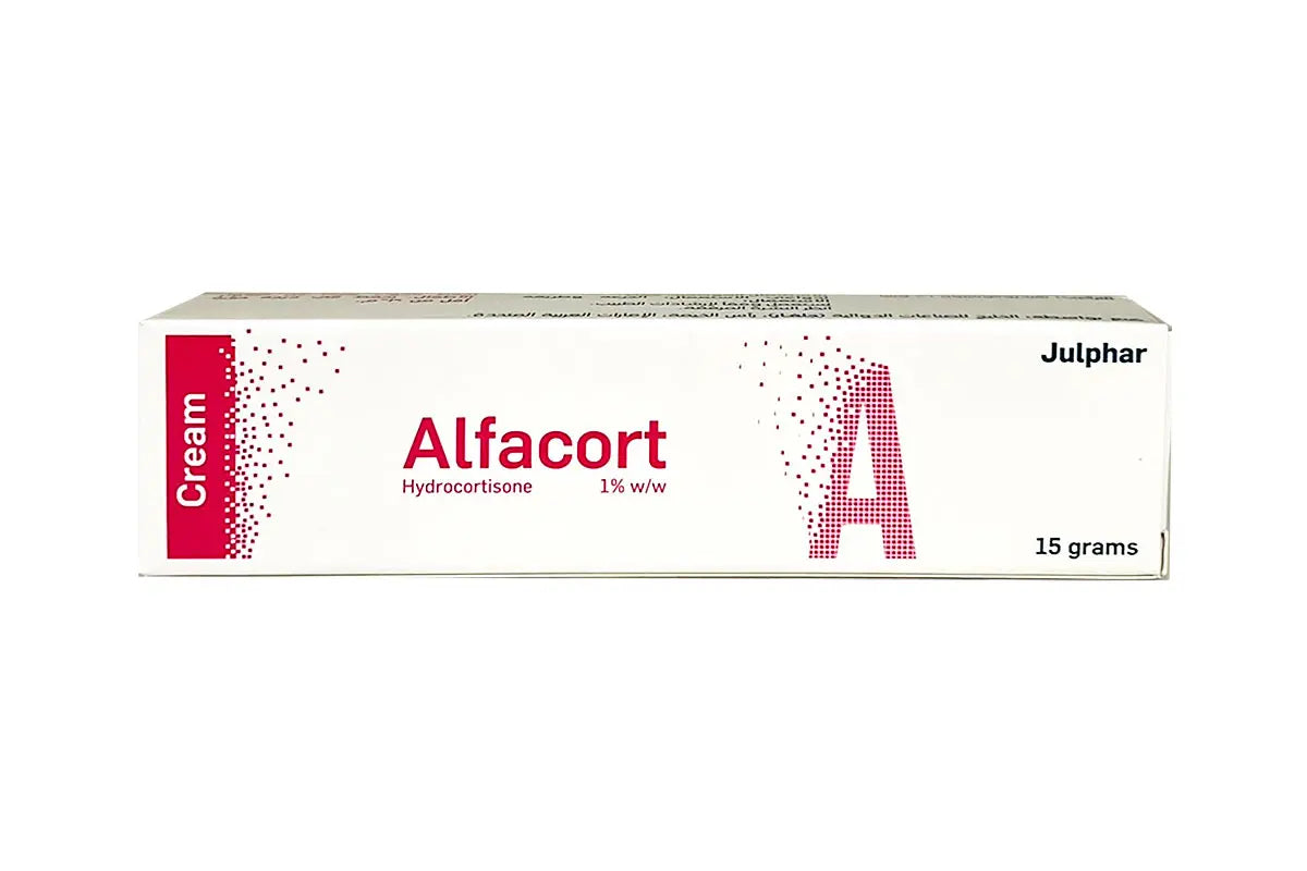 Alfacort cream 1% 15 gm