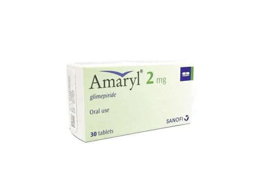 Amaryl 2 mg 30 tablets