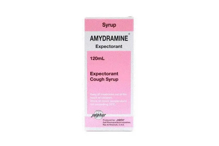Amydramine expectorant adult 120 ml syrup
