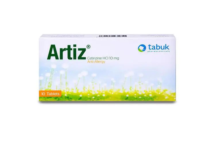 Artiz 10 mg 10 tab